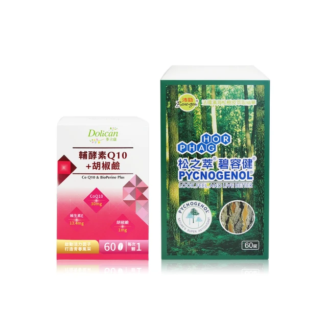 多立康 輔酵素Q10 60粒+高劑型肌醇500 60粒 歷史價格詳細信息