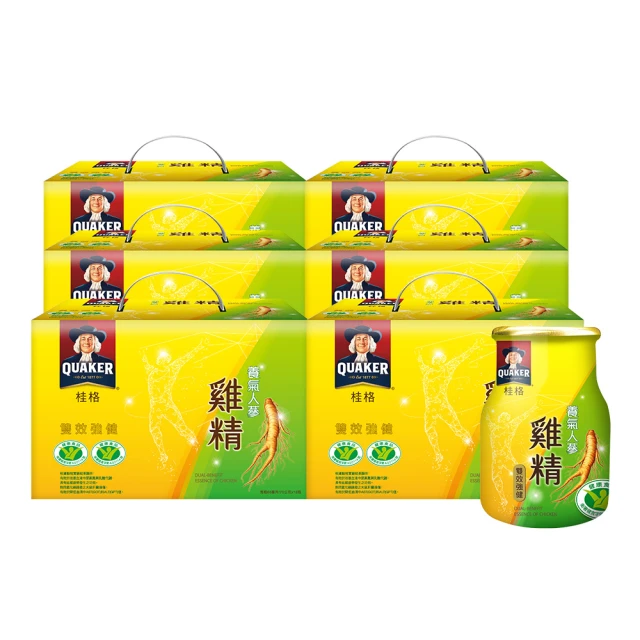 桂格 養氣人蔘雞精禮盒 (68ml/8瓶/禮盒)【杏一】 歷史價格詳細信息