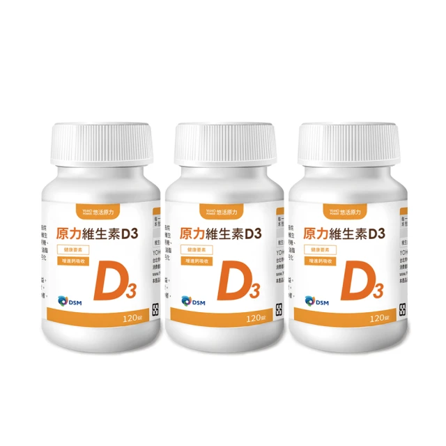 悠活原力 原力維生素D3 120錠 YOHOPOWER 專品藥局【2014168】 歷史價格詳細信息