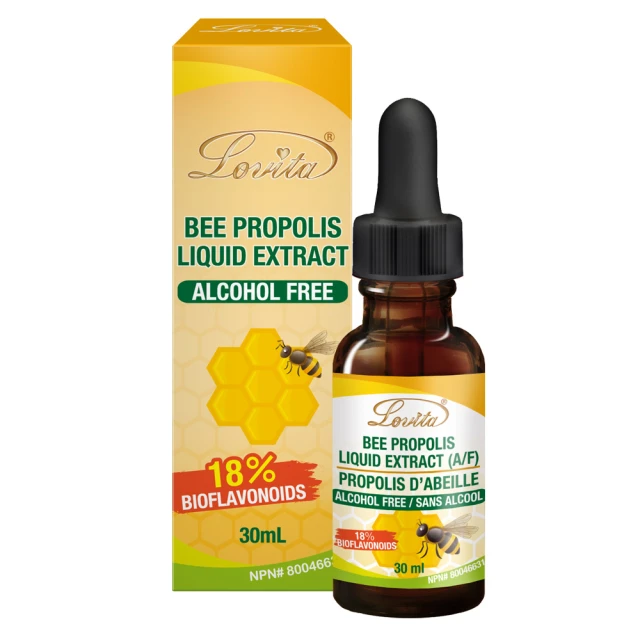 Lovita愛維他-蜂膠滴液(18%生物類黃酮)30ml x 3瓶 歷史價格詳細信息
