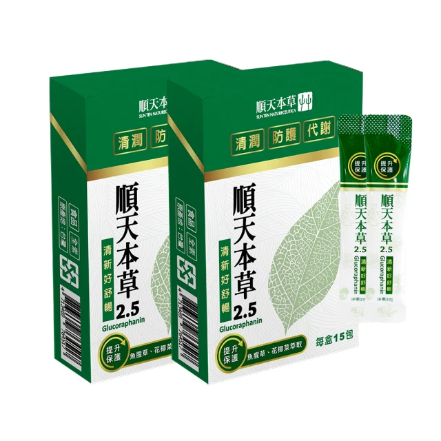 【順天本草】順天本草2.5(2g*15入/盒) 歷史價格詳細信息