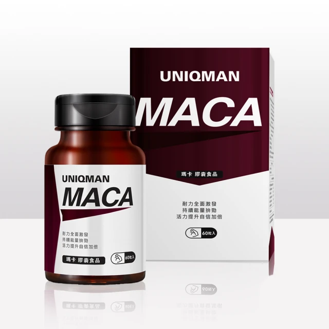 【UNIQMAN】瑪卡 膠囊 6袋組(30粒/袋) 歷史價格詳細信息