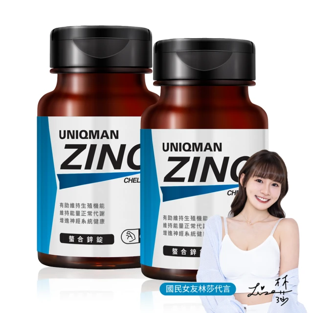 UNIQMAN 螯合鋅錠 (60粒/瓶) 歷史價格詳細信息