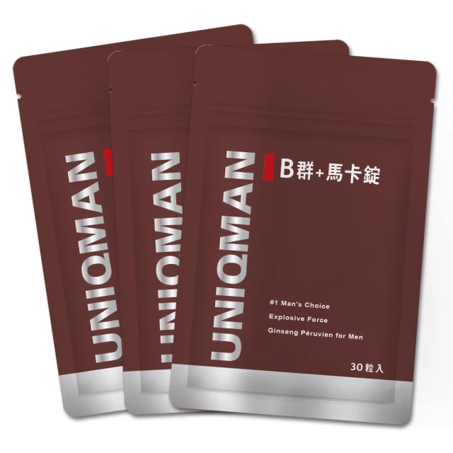 UNIQMAN-B群+馬卡錠(6袋組)(30顆/袋) 歷史價格詳細信息