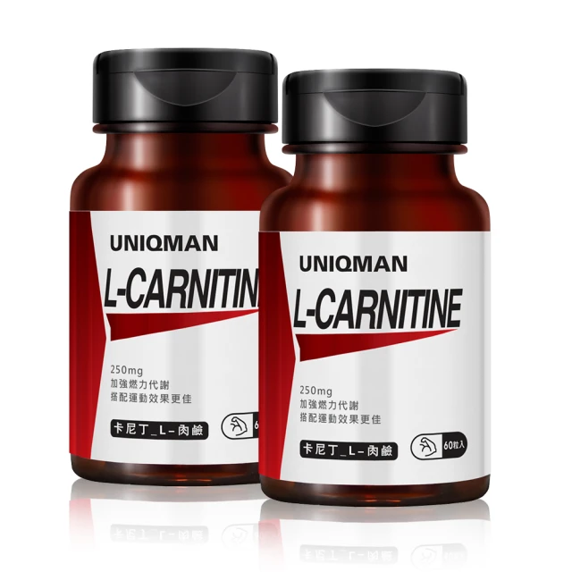 UNIQMAN-卡尼丁_L-肉鹼二代(60顆/瓶)2瓶組 歷史價格詳細信息