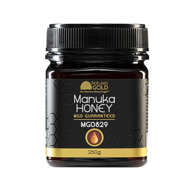 【Nature’s Gold】澳洲麥蘆卡蜂蜜(MGO263/UMF10+｜250g) 歷史價格詳細信息