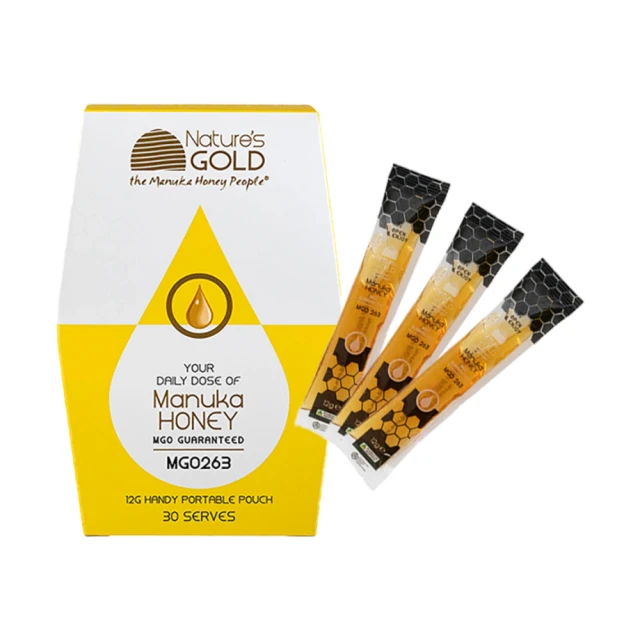 【Nature’s Gold】澳洲麥蘆卡蜂蜜(MGO263/UMF10+｜250g) 歷史價格詳細信息