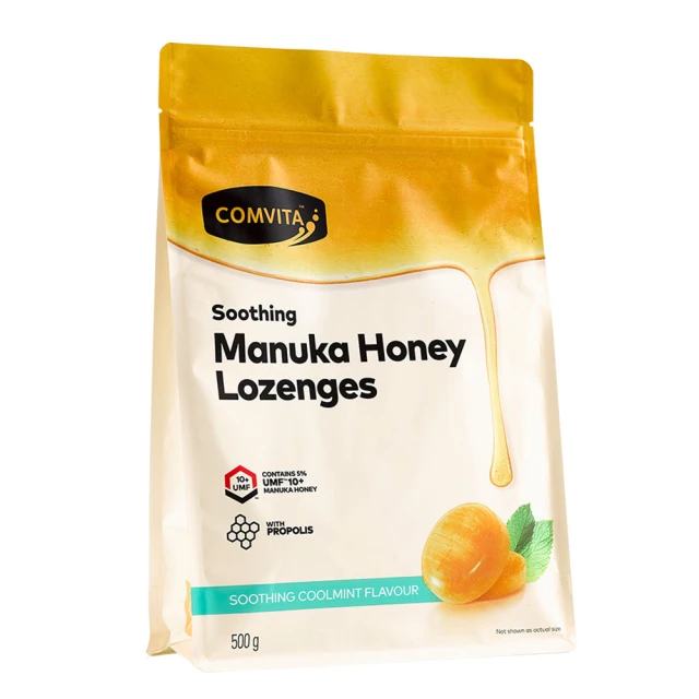 Comvita 麥蘆卡蜂蜜潤喉糖 檸檬風味 180公克 X 12包 [COSCO代購] W139794 歷史價格詳細信息