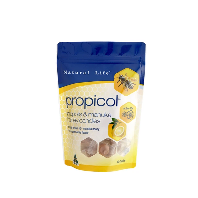 麥蘆卡蜂蜜潤喉糖40粒 接骨木莓 歷史價格詳細信息