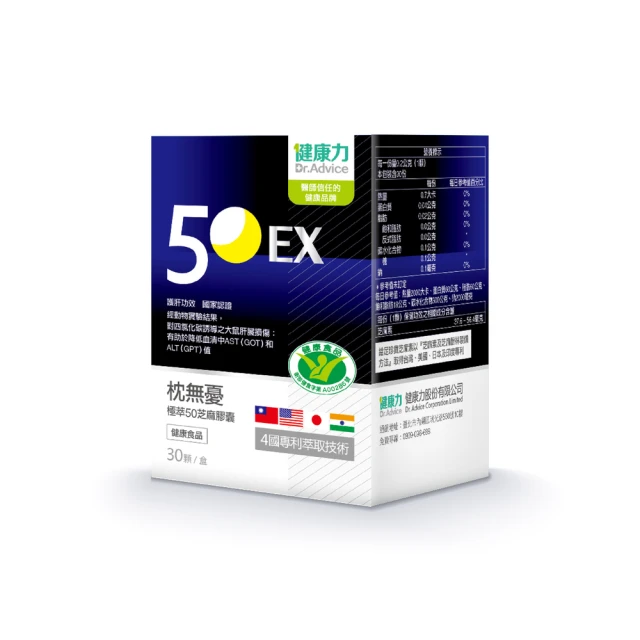 【Dr.Advice 健康力】枕無憂極萃50芝麻膠囊30顆X3盒 歷史價格詳細信息
