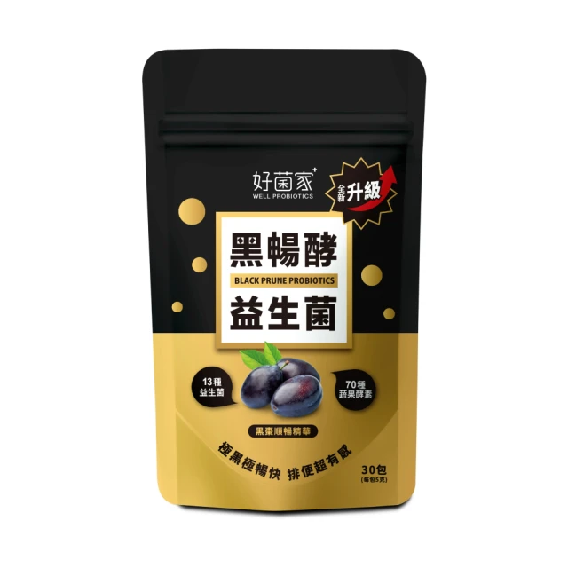 【好菌家】睡益益生菌(30入x1袋) 歷史價格詳細信息