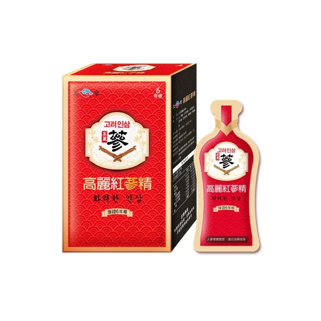 華陀扶元堂 高麗天蔘精(10ml/包；10包/盒) 歷史價格詳細信息