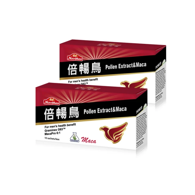 【Nutrimate 你滋美得】倍暢鳥 瑪卡+花粉+鋅3入組(共30包) 歷史價格詳細信息