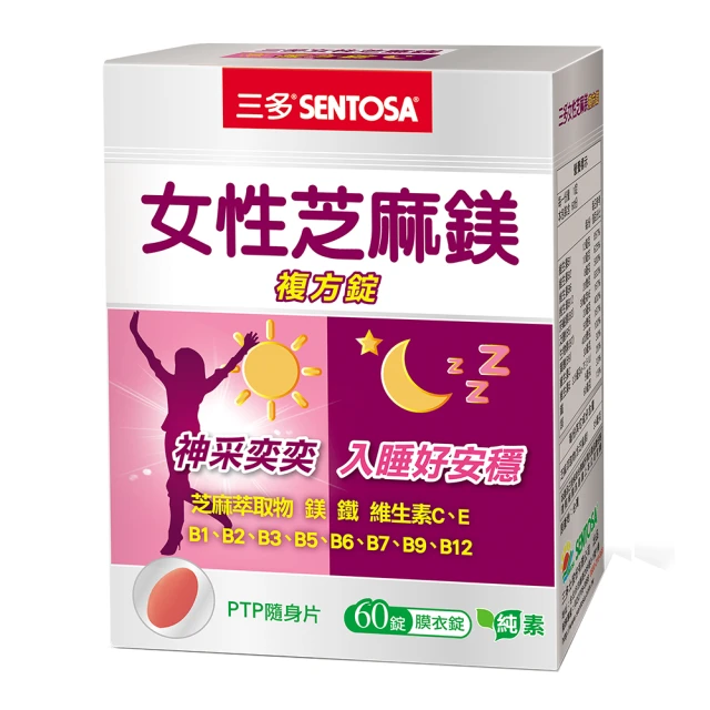 三多 女性芝麻鎂複方錠(60錠/盒)[大買家] 歷史價格詳細信息