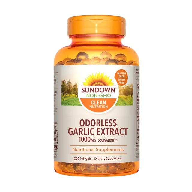 【Sundown日落恩賜】無味冷壓大蒜精軟膠囊(250粒/瓶)_效期至2024/3/31 [即期品][現貨] 歷史價格詳細信息