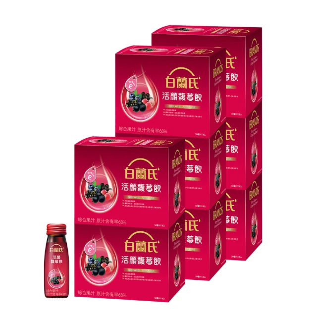 《白蘭氏》活顏馥莓飲 (50ml x 6入)x 3盒 歷史價格詳細信息