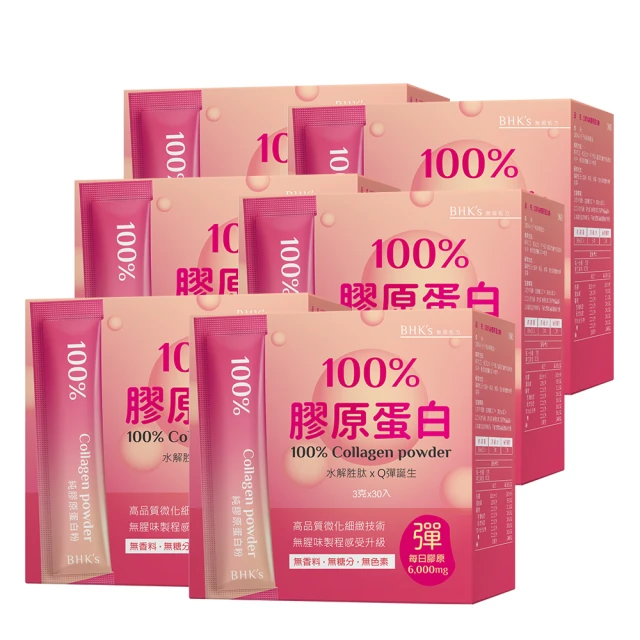 BHK's 100%膠原蛋白粉 (3g/條；30條/盒) 官方旗艦店 歷史價格詳細信息