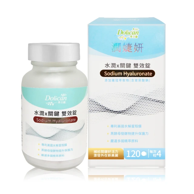 多立康 葡萄糖胺+MSM二代升級版三入組(120粒/瓶) 歷史價格詳細信息