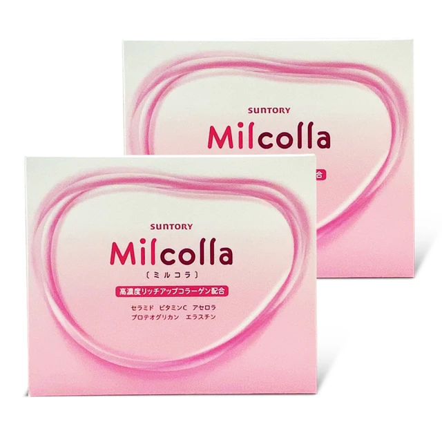 SUNTORY 三得利 Milcolla 次世代蜜露珂娜 膠原蛋白(30包盒裝)【小三美日】D268524 歷史價格詳細信息