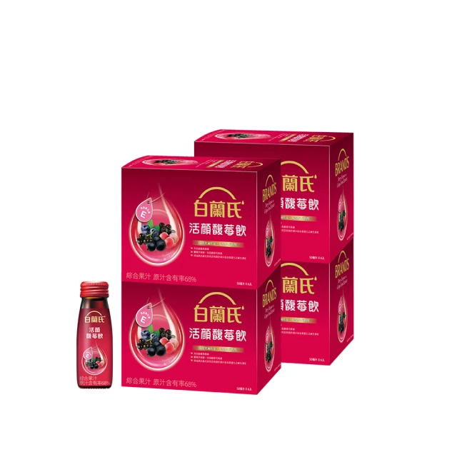 《白蘭氏》活顏馥莓飲 (50ml x 6入)x 3盒 歷史價格詳細信息