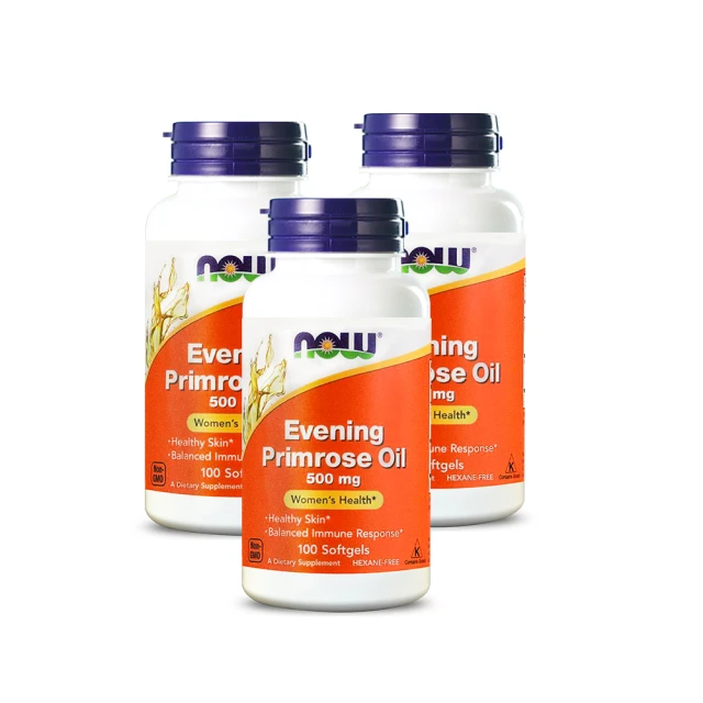 NOW健而婷 月見草油(100顆/瓶) 歷史價格詳細信息