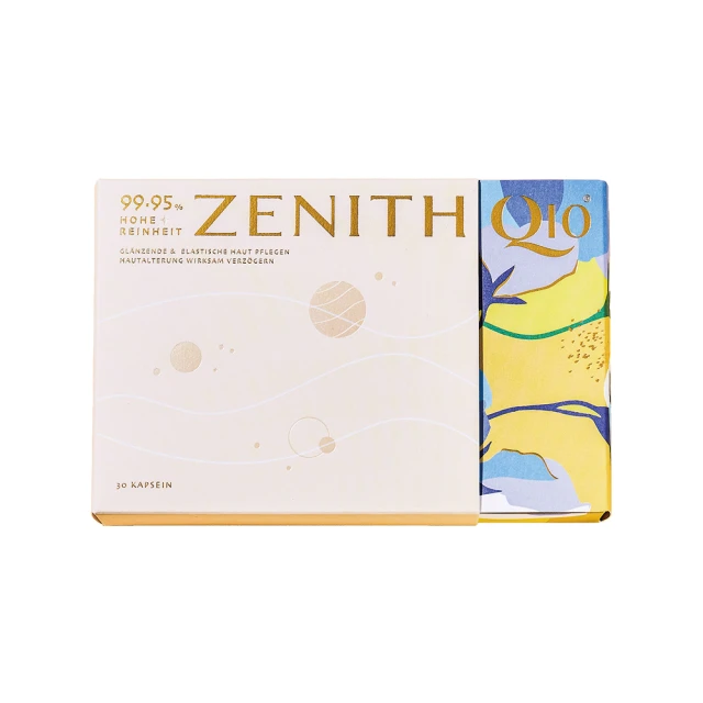 ZENITH Q10 常青十倍素膠囊 (30顆/盒) 歷史價格詳細信息