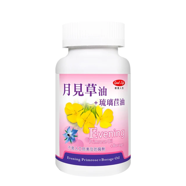 【得意人生】月見草油1000mg 4入組(60粒/罐) 歷史價格詳細信息