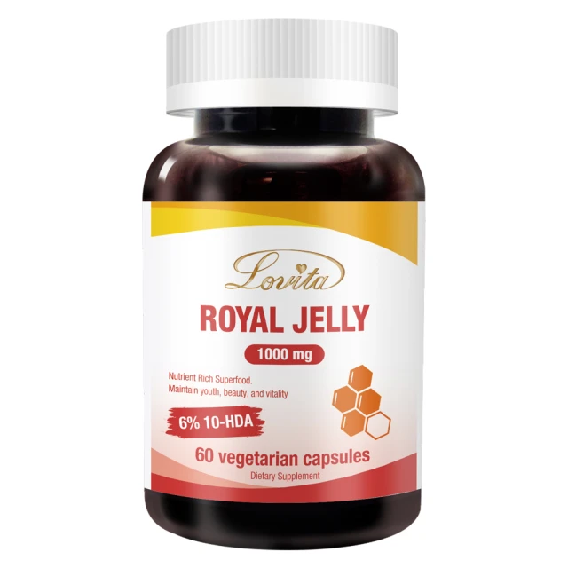 Lovita愛維他 蜂王漿含6%癸烯酸素食膠囊1000mg (蜂王乳) 歷史價格詳細信息