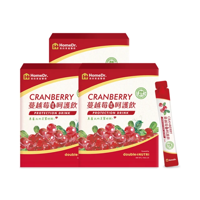 【Home Dr.】蔓越莓呵護飲強效升級版x4盒(10ml/包*15包 共60包 私密保養 女性全齡必備) 歷史價格詳細信息