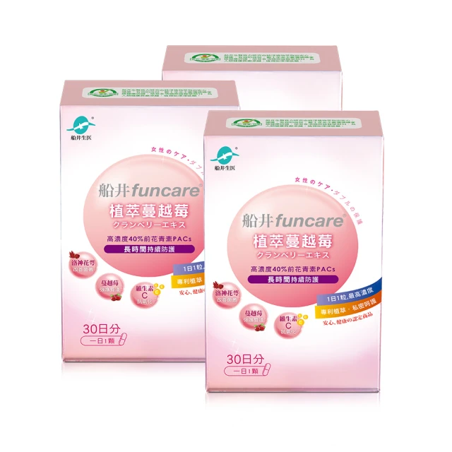 船井生醫 植萃蔓越莓 30顆/盒 蔓越莓 洛神花 花青素 歷史價格詳細信息