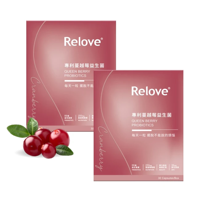 Relove 益妍莓后-美國DDS-1專利 蔓越莓益生菌30pcs/盒X6 歷史價格詳細信息