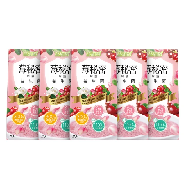 【益植酵】莓秘密呵護益生菌５入組 歷史價格詳細信息