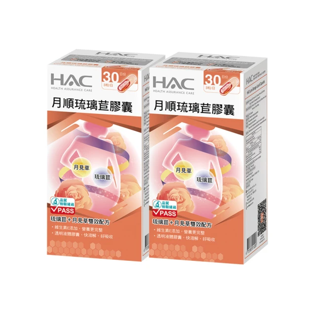 【永信HAC】琉璃苣月順膠囊(90粒/瓶) 歷史價格詳細信息