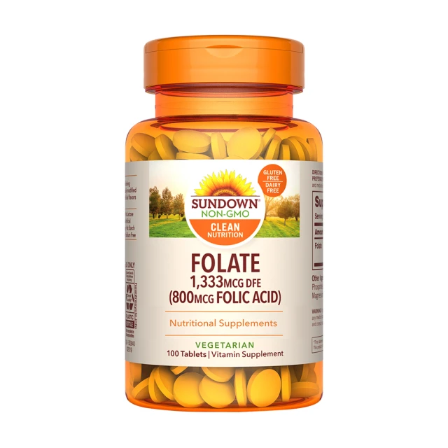 《Sundown》高單位葉酸800mcg錠(100錠/瓶) 一入 歷史價格詳細信息