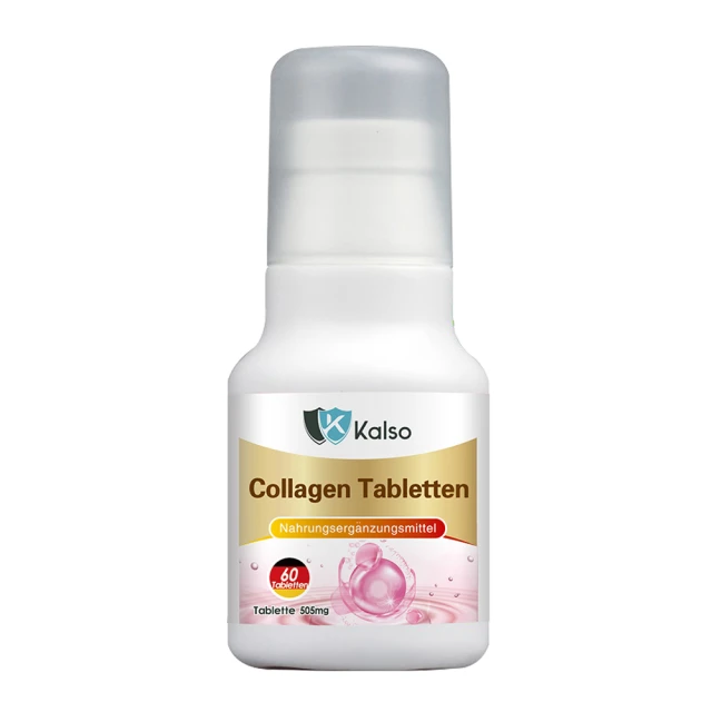 《KALSO科德司》 膠原蛋白錠(60錠/瓶)x2入組 歷史價格詳細信息