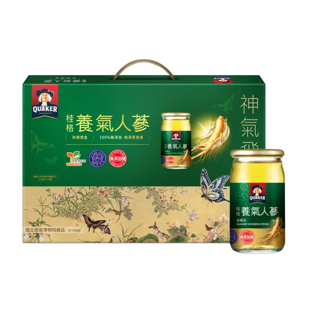 桂格 養氣人蔘 無糖禮盒 60ml/瓶x12瓶 原廠直營 官方正貨 無添加糖配方 養生補氣   現貨 蝦皮直送 歷史價格詳細信息
