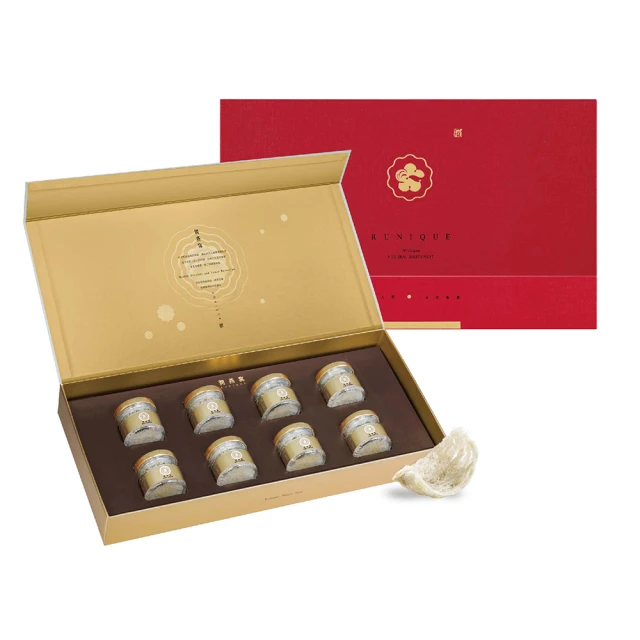 【潤燕窩】24K極濃一品金燕-6入燕窩禮盒 贈德國訂製湯匙(燕窩、養生、送禮、春節禮盒) 歷史價格詳細信息