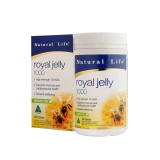 澳洲Natural Life 頂級蜂王漿6入組(60顆x6瓶) 歷史價格詳細信息