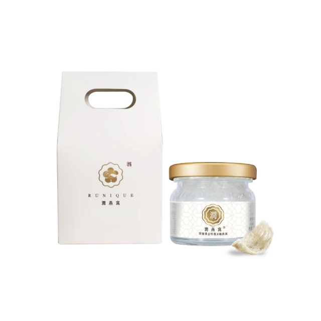 【潤燕窩】尊榮滋補禮盒-24K極濃白金潤燕盞2入＋純醇潤花蜜2入(燕窩、蜂蜜、養生、送禮、春節禮盒) 歷史價格詳細信息