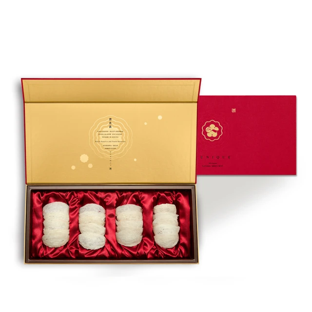 【潤燕窩】尊榮滋補禮盒-24K極濃白金潤燕盞2入＋純醇潤花蜜2入(燕窩、蜂蜜、養生、送禮、春節禮盒) 歷史價格詳細信息
