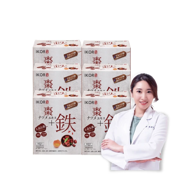 【IKOR】和漢氣巡棗鐵顆粒食品30日x3盒 歷史價格詳細信息