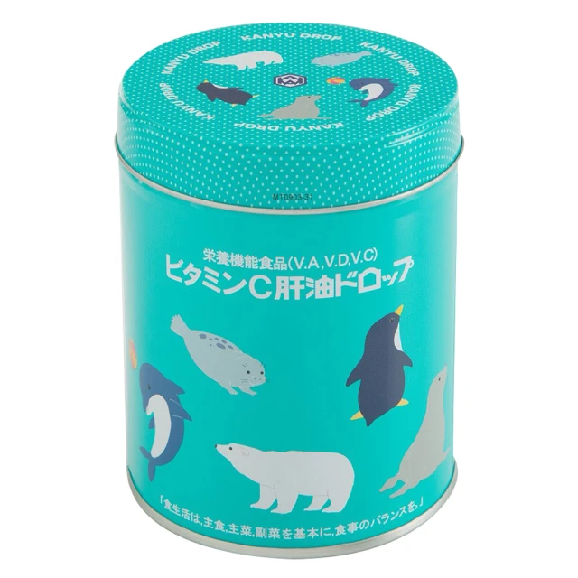 【日本KAWAI康兒益糖KC】日本原裝進口 兒童肝油 維生素A+D+C(300粒裝-香橙風味) X2罐 歷史價格詳細信息