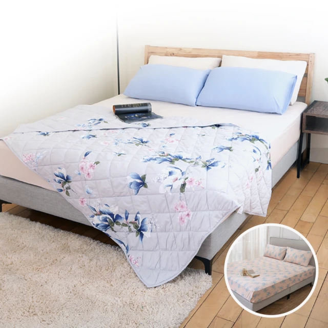 生命磁石墨烯四季被寢具組-雙人四件組-花蔓 歷史價格詳細信息