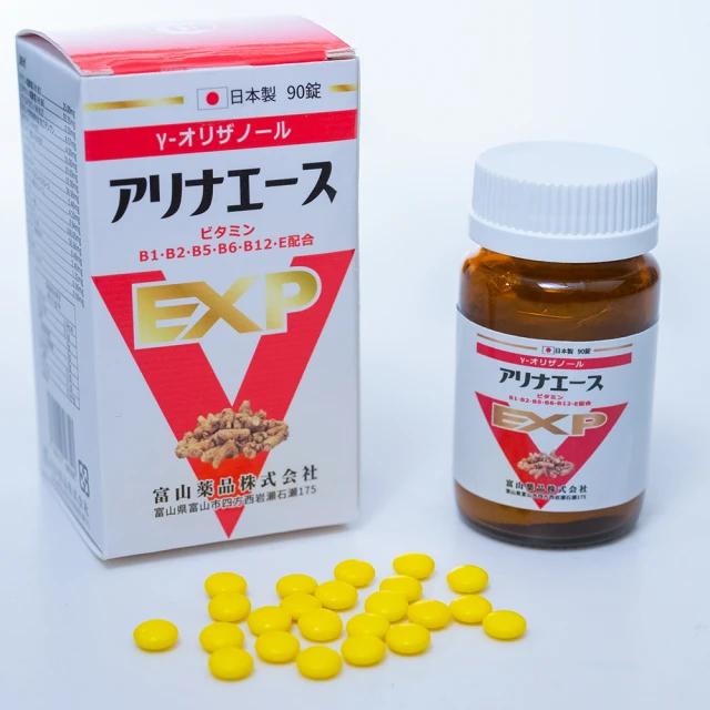【富山藥品】 悠樂康元氣全效果B群 EX Plus錠 90粒/瓶3入組(日本原裝進口) 歷史價格詳細信息