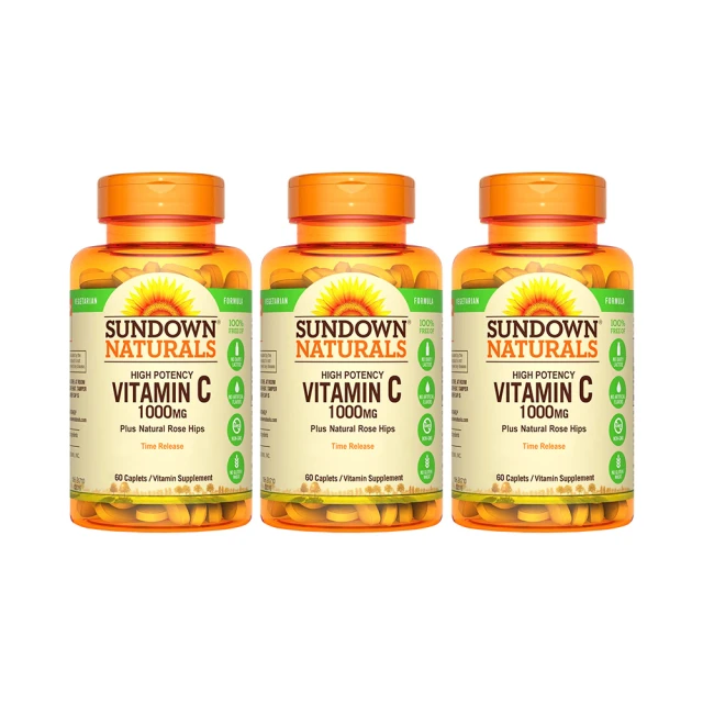 【Sundown日落恩賜】緩釋型C 1000MG Plus玫瑰果錠(60錠/瓶)_效期至2024/2/28[即期品] 歷史價格詳細信息