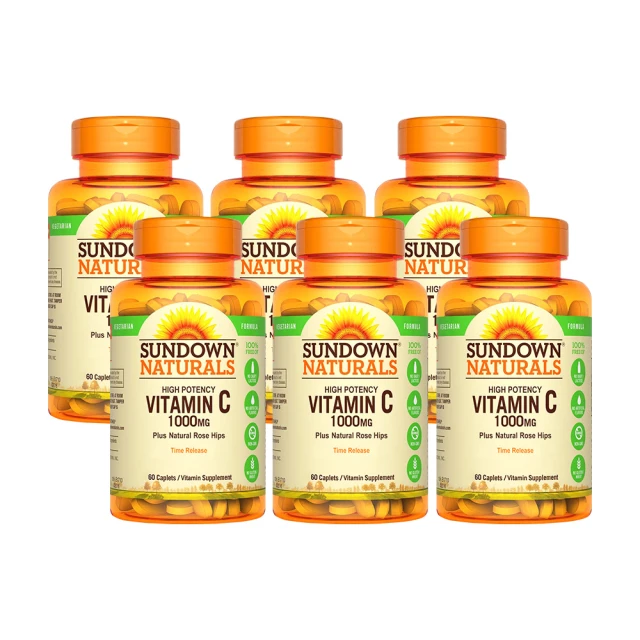【Sundown日落恩賜】緩釋型C 1000MG Plus玫瑰果錠(60錠/瓶)_效期至2024/2/28[即期品] 歷史價格詳細信息