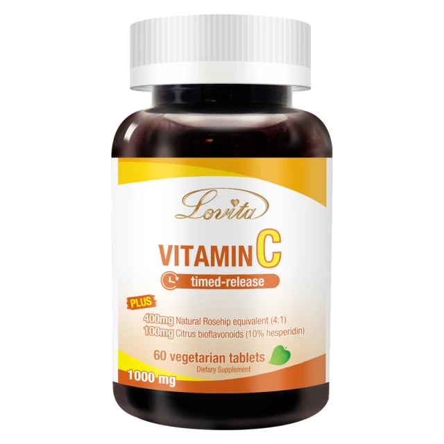 Lovita愛維他 長效緩釋型 維他命C 1000mg (素食 維生素C 玫瑰果 生物類黃酮)【單顆賣場】 歷史價格詳細信息