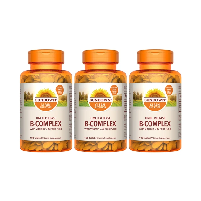 Sundown日落恩賜 緩釋型超級B群+C錠-B12加強配方(100錠x2瓶)組 歷史價格詳細信息