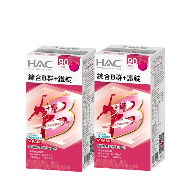 《永信HAC》綜合維他命B群+鋅錠 (90粒/瓶)x4 歷史價格詳細信息