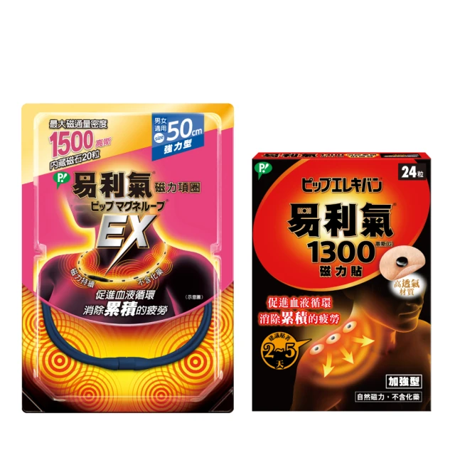 【易利氣 官方直營】磁力貼 大範圍型 2000高斯(24粒/超值包) 歷史價格詳細信息